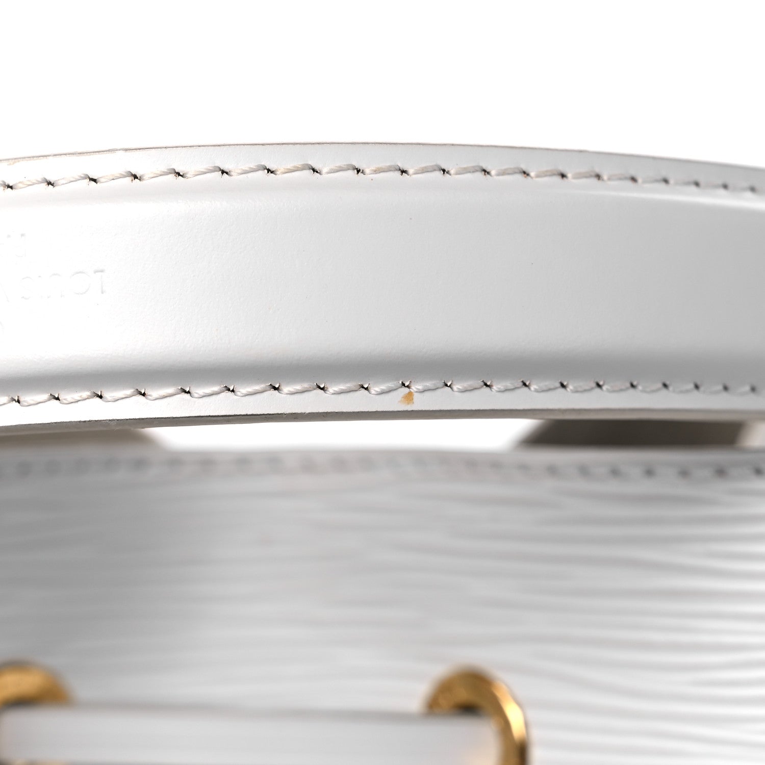 Louis Vuitton Epi Love Lock NeoNoe White 11 of 12