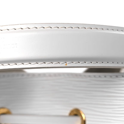 Louis Vuitton Epi Love Lock NeoNoe White 11 of 12