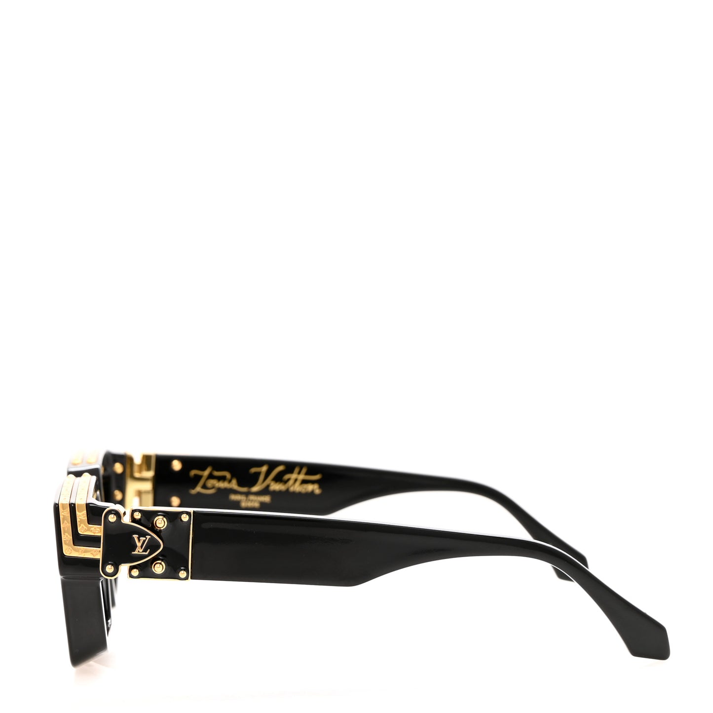 Acetate 1.1 Millionaires Sunglasses Z1165W Black