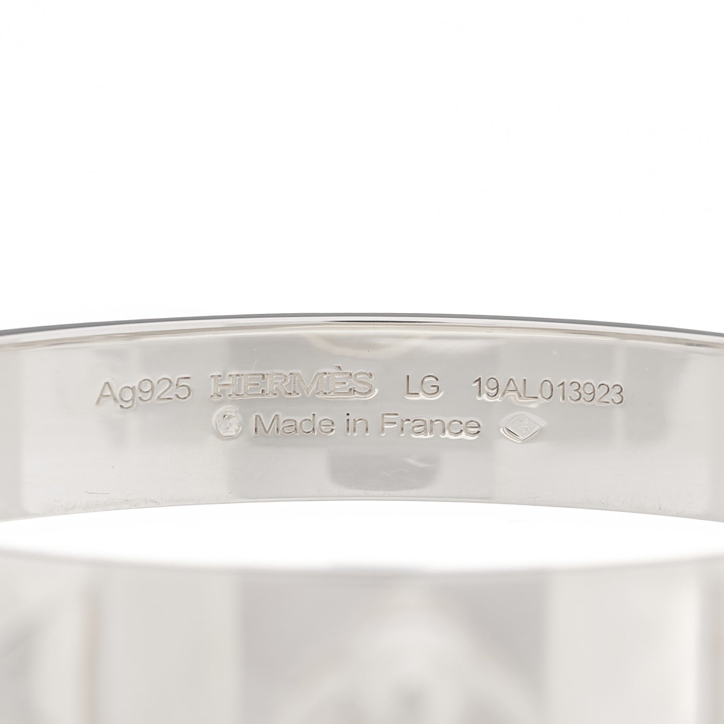 Sterling Silver PM Collier De Chien Bracelet LG