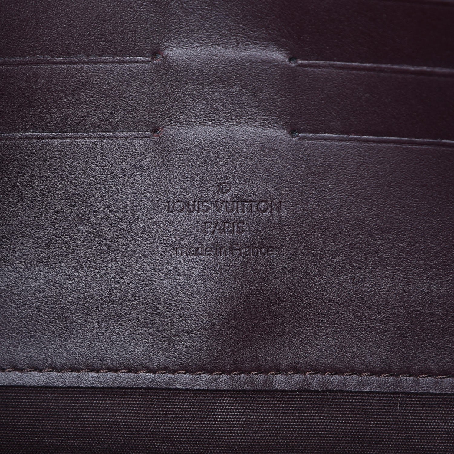 Louis Vuitton Vernis Sunset Boulevard Amarante 6 of 6