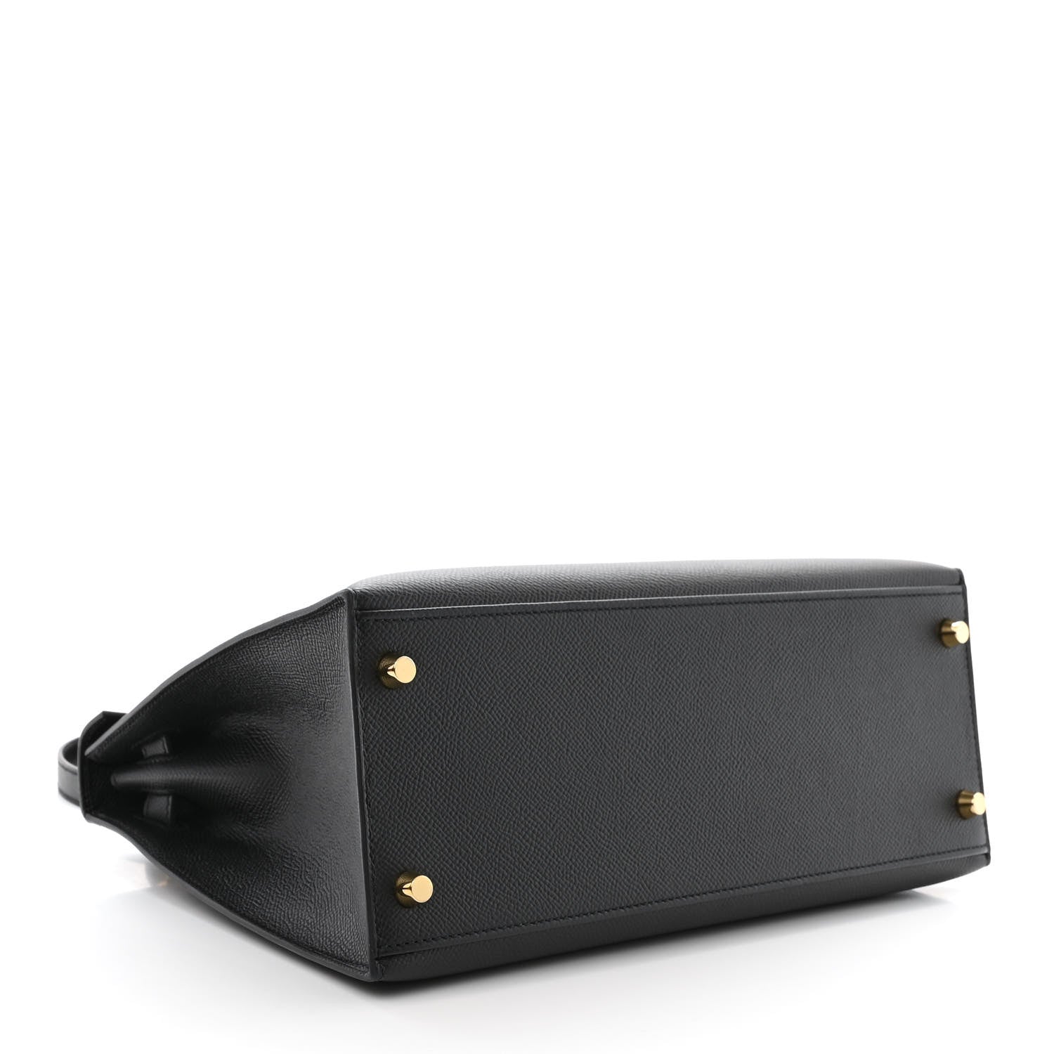 Hermes Epsom Kelly Sellier 28 Black 4 of 11