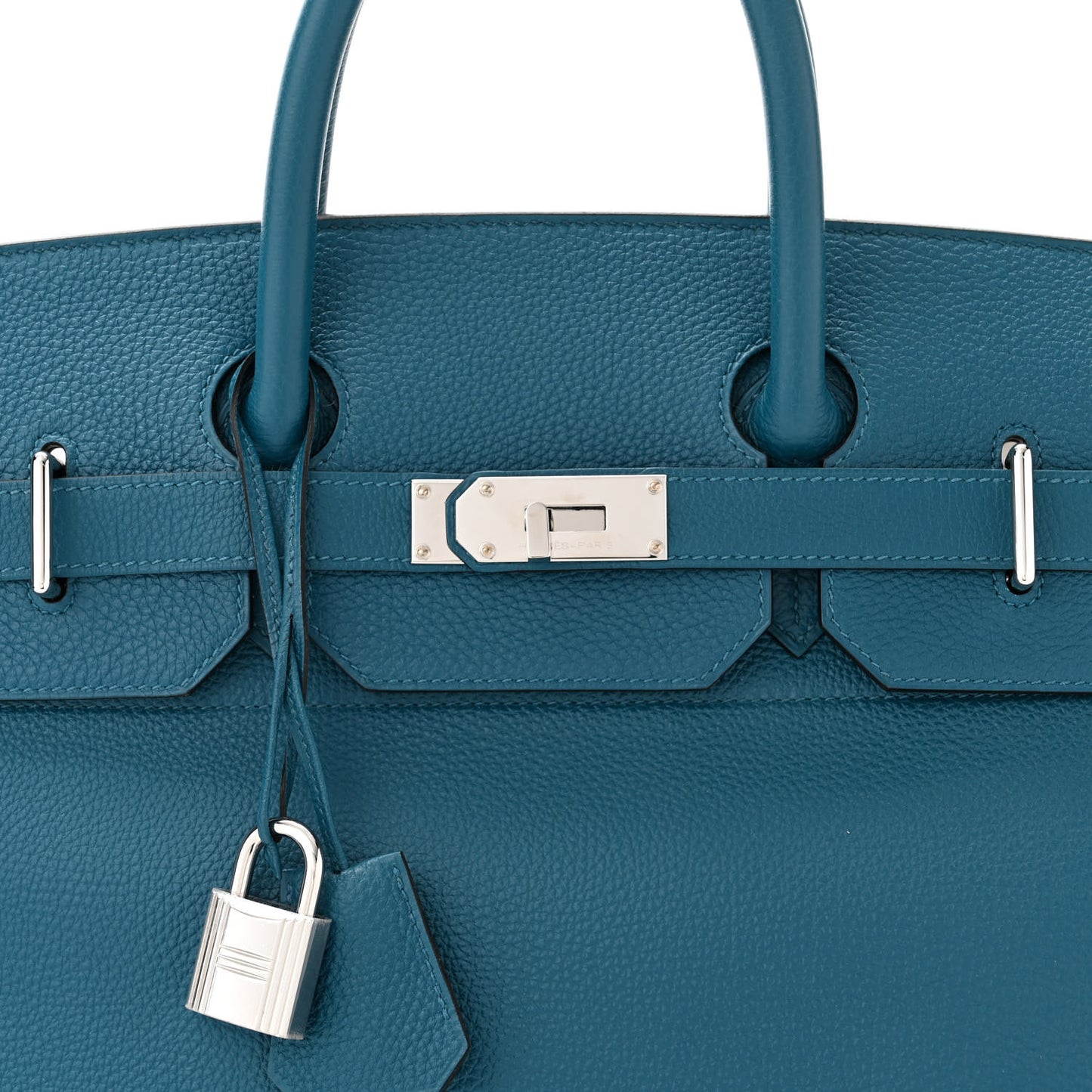 Togo HAC Birkin 40 Bleu De Galice