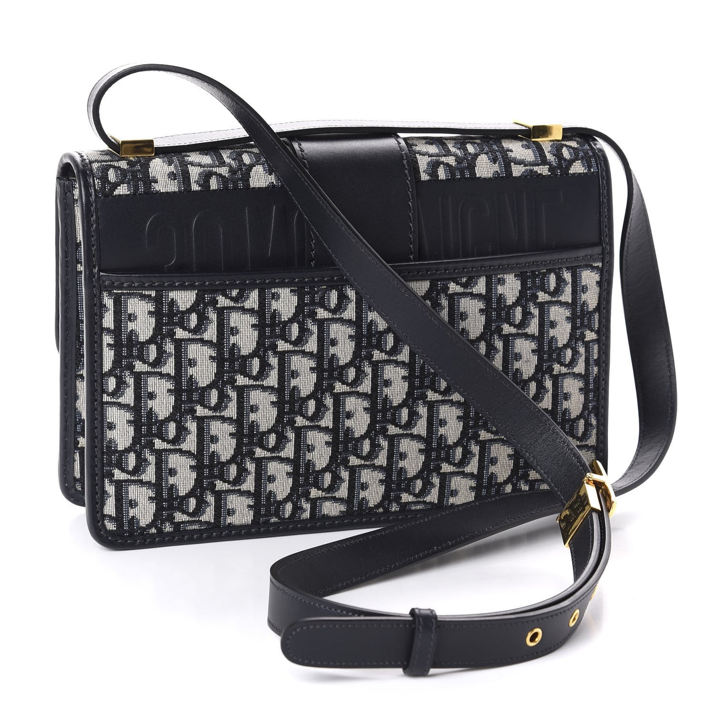Oblique 30 Montaigne Flap Bag Blue