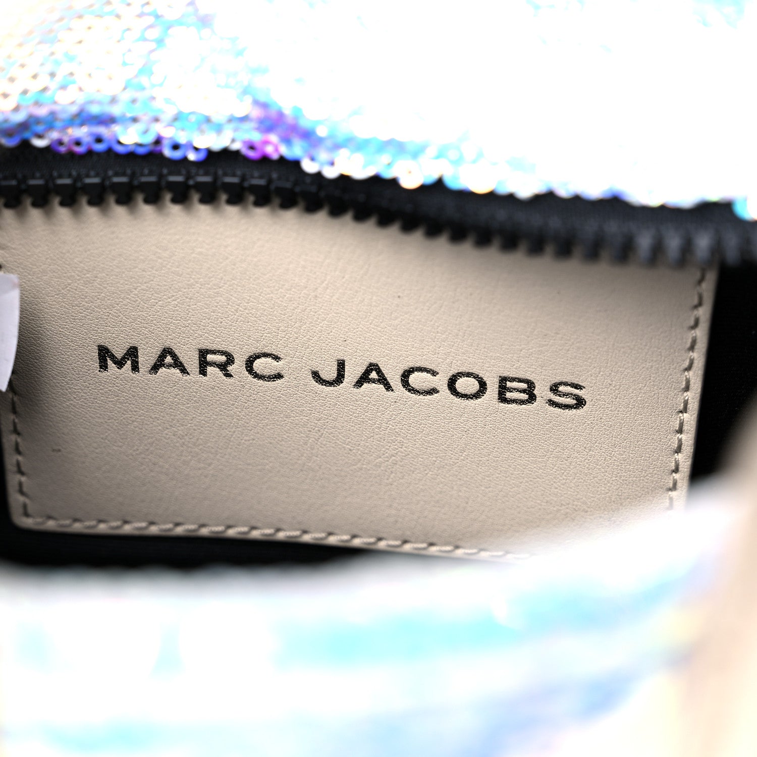 Marc Jacobs Sequin Mini The Tote Bag Iridescent 6 of 13