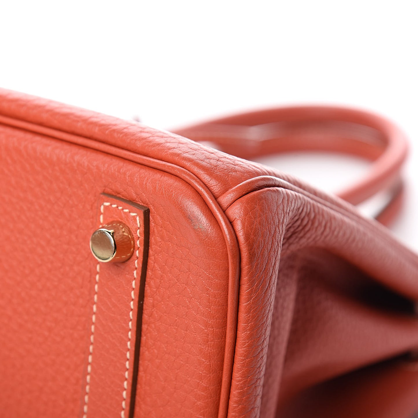 Taurillon Clemence Birkin 30 Sanguine