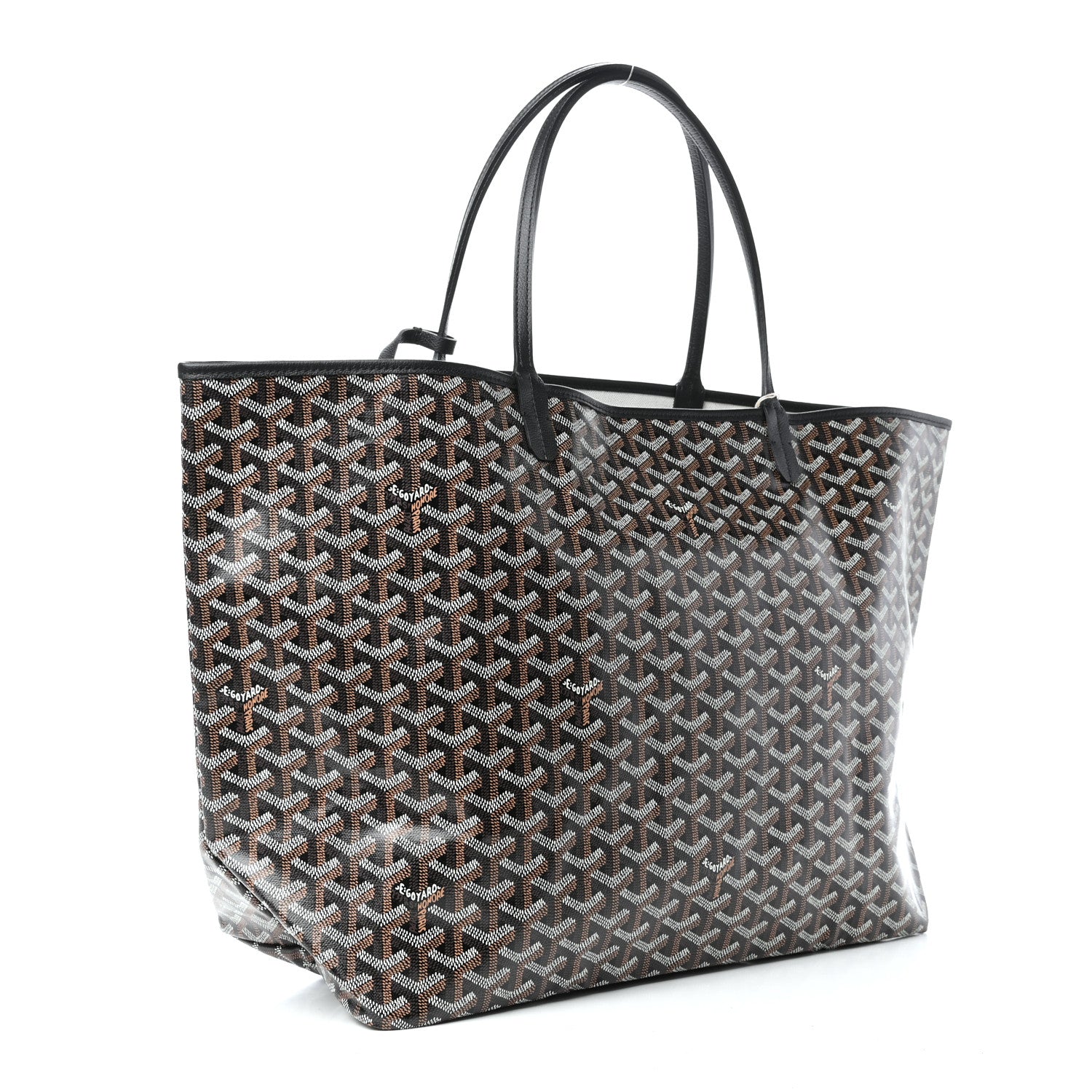 Goyard Goyardine Saint Louis GM Black 3 of 9