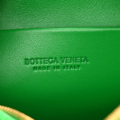 Bottega Veneta Nappa Intrecciato Mini Loop Camera Bag Parakeet 6 of 11