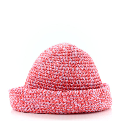 Hermes Cotton Crochet Gigi Bucket Hat M Rose Lilas 4 of 10