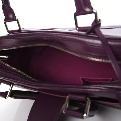 Louis Vuitton Epi Bowling Montaigne GM Cassis 5 of 9