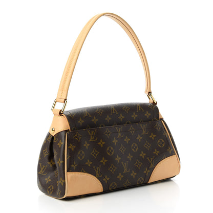 Louis Vuitton Monogram Beverly MM 3 of 10