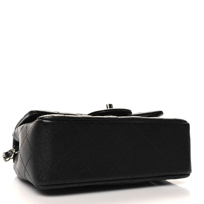 Chanel Caviar Quilted Mini Rectangular Flap Black 4 of 10