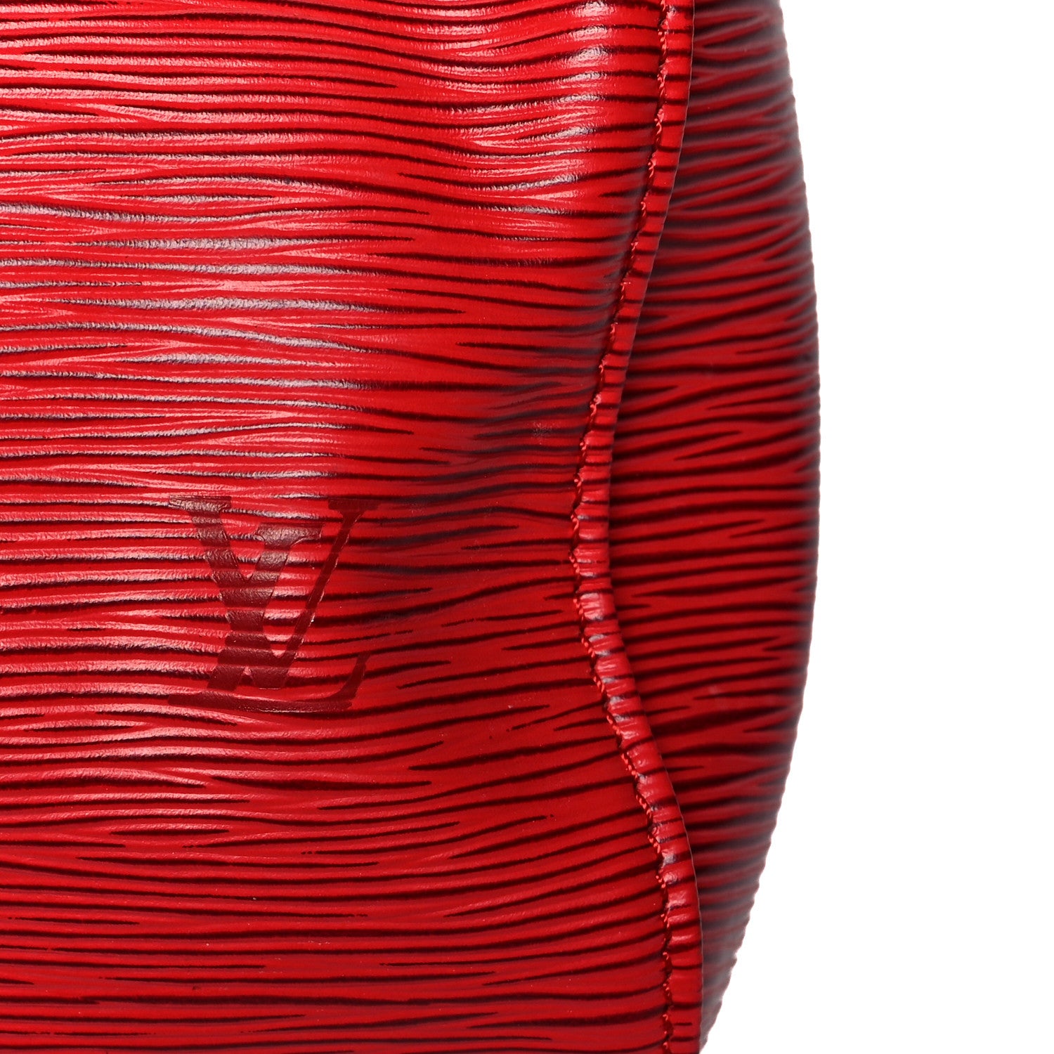 Louis Vuitton Epi Speedy 25 Castillan Red 13 of 13