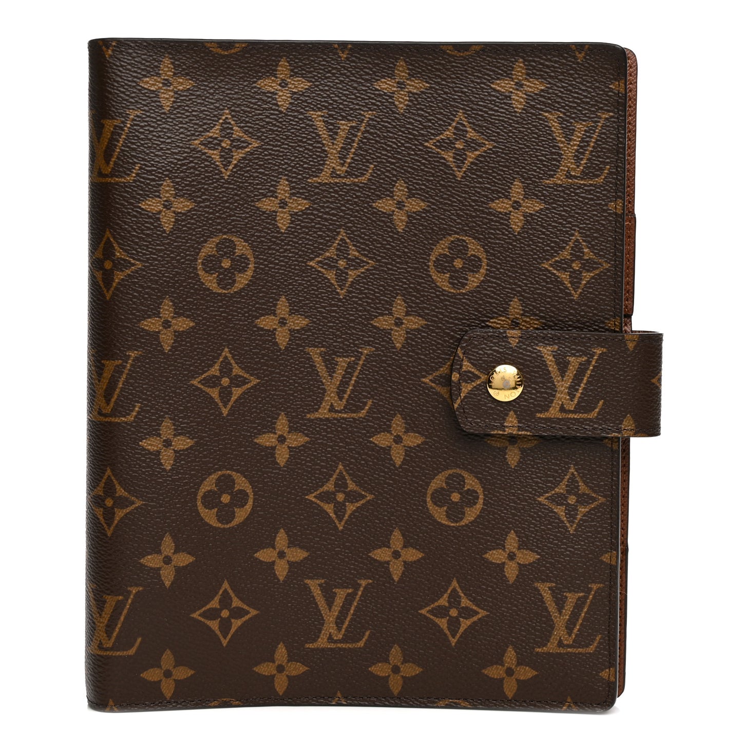 Monogram Large Ring Agenda Cover