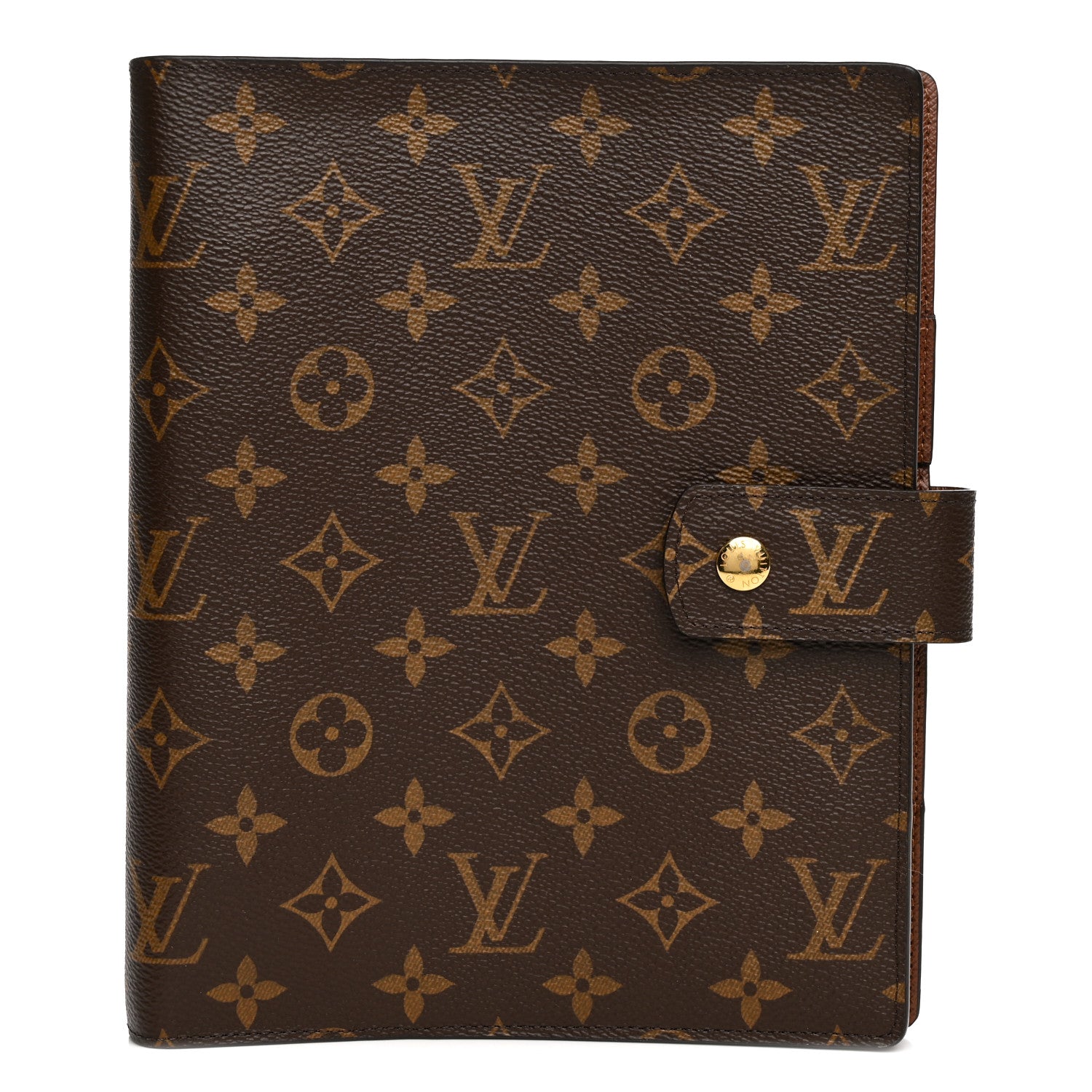 Louis Vuitton Monogram Large Ring Agenda Cover 1 of 8