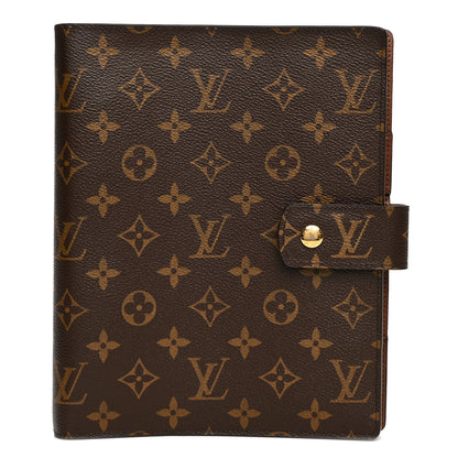 Louis Vuitton Monogram Large Ring Agenda Cover 1 of 8
