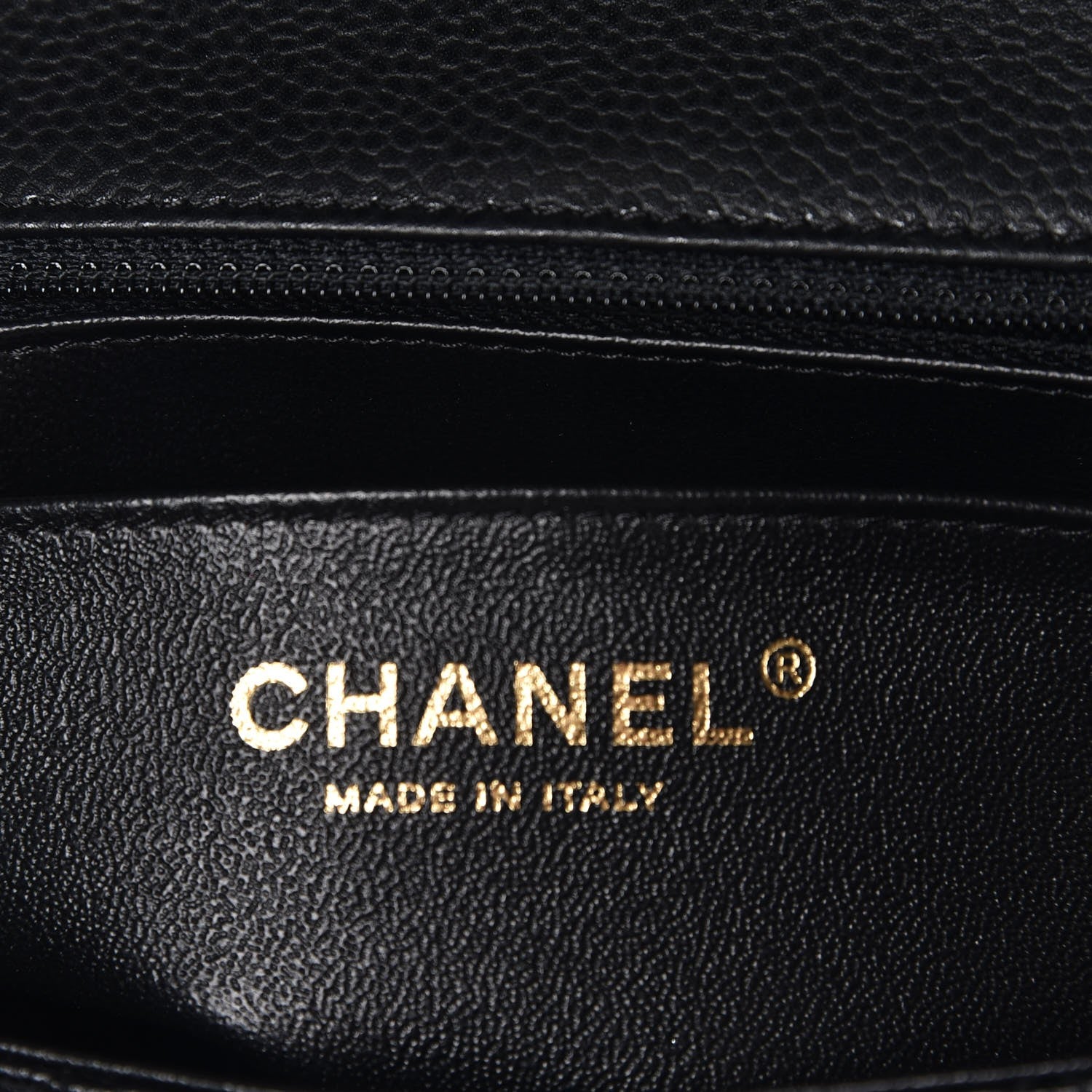 Chanel Caviar Quilted Mini Rectangular Flap Black 6 of 8