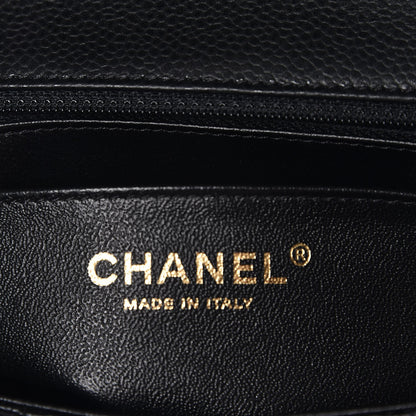 Chanel Caviar Quilted Mini Rectangular Flap Black 6 of 8