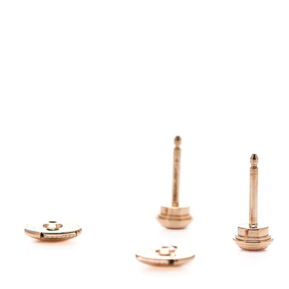 Cartier 18K Pink Gold Pink Sapphire D'Amour Earrings 3 of 6