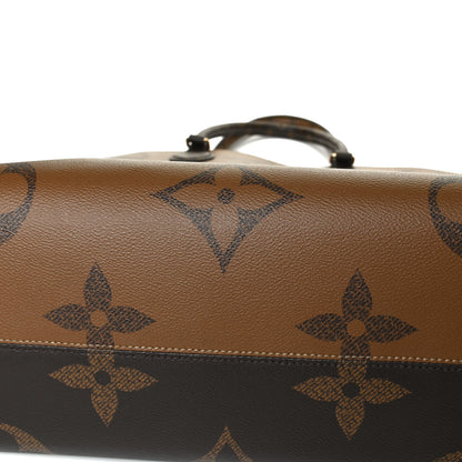 Louis Vuitton Reverse Monogram Giant Onthego GM 9 of 13