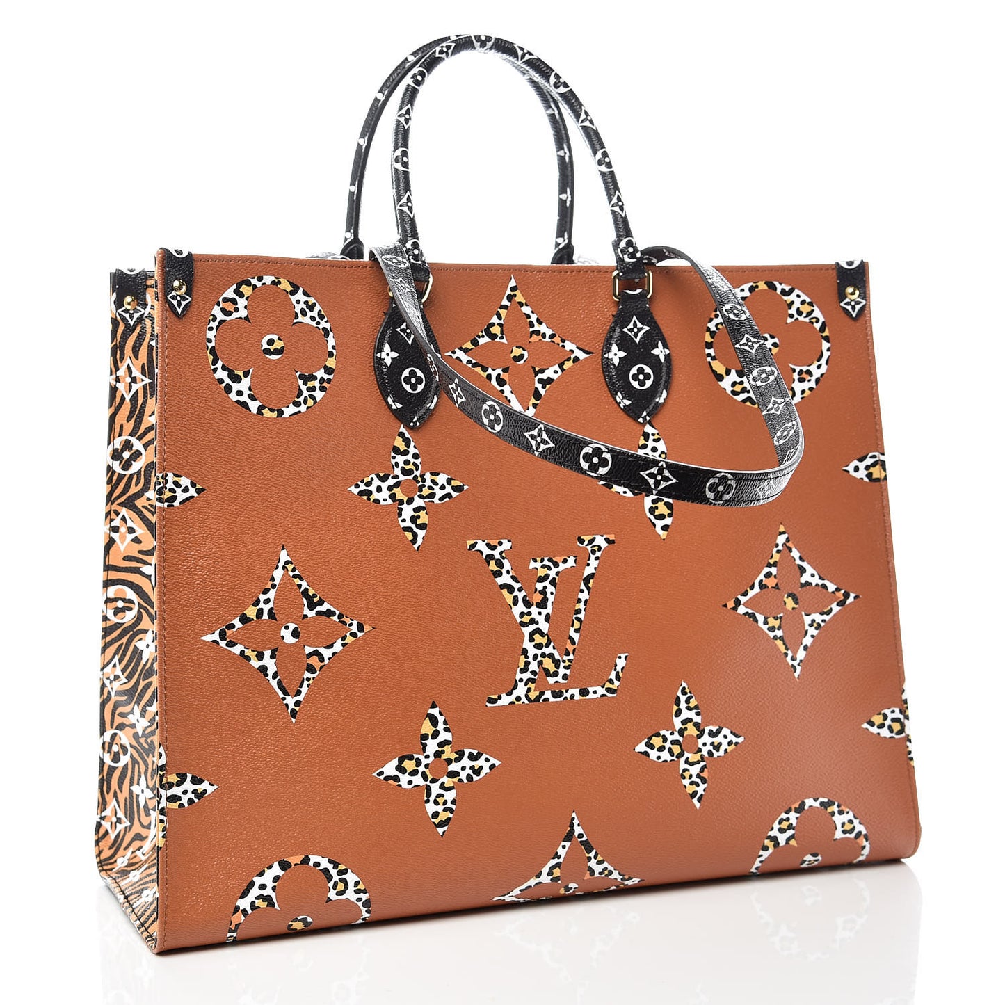 Monogram Giant Jungle Onthego GM Black