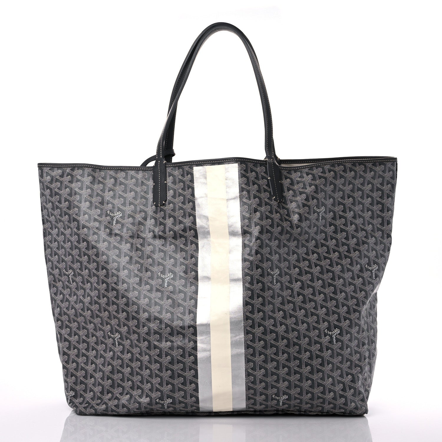 Goyard Goyardine Saint Louis XXL Grey 2 of 14