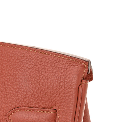 Hermes Togo Birkin 30 Rose Thé 13 of 18