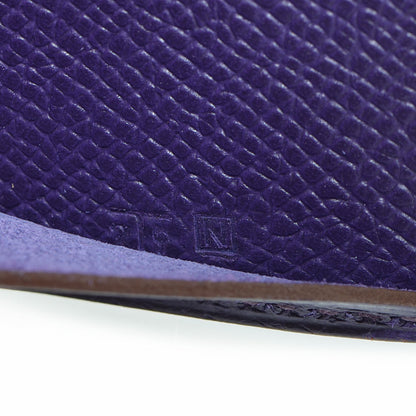 Hermes Epsom Yellow Pad PM Iris 8 of 9