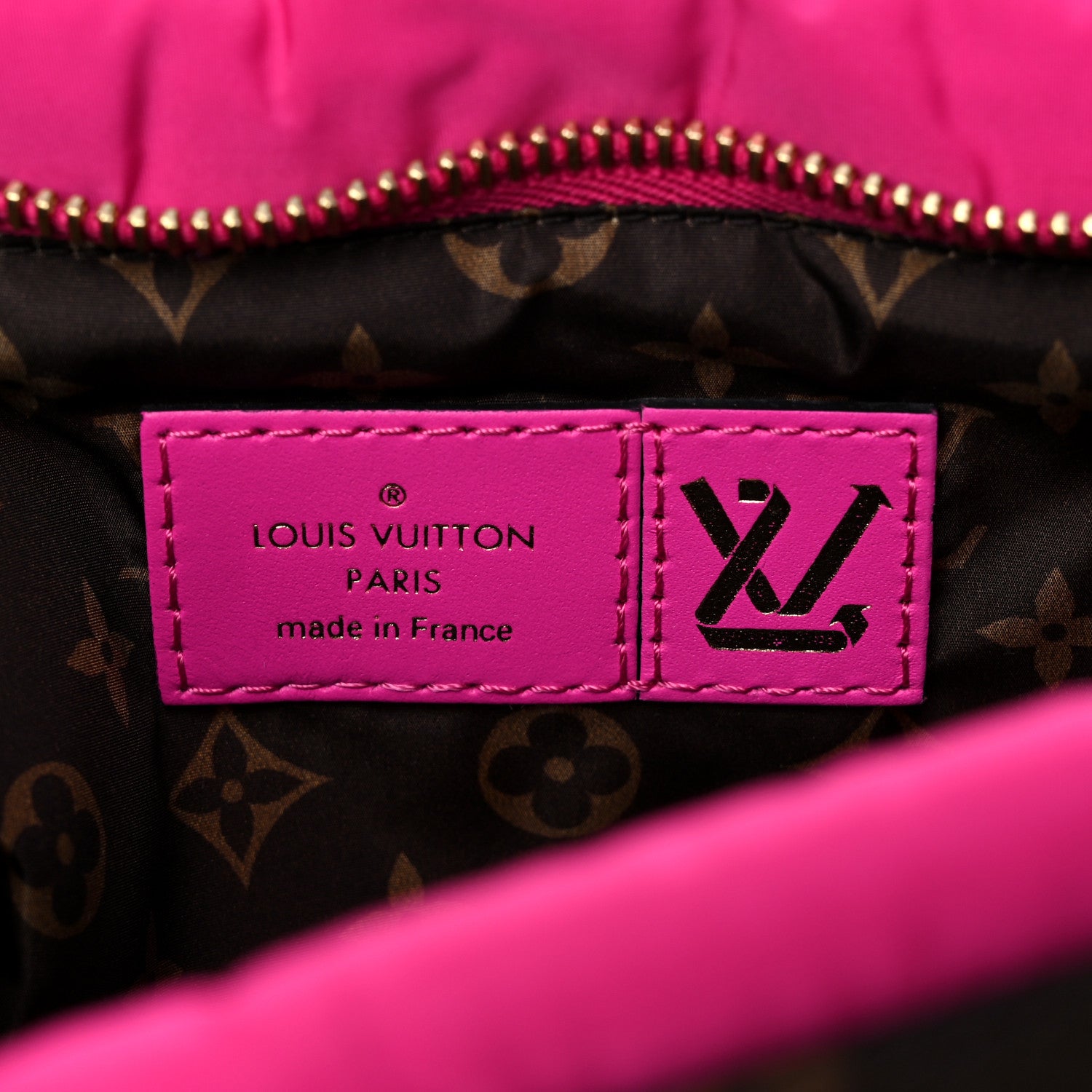 Louis Vuitton Econyl Monogram Pillow Maxi Multi Pochette Accessories Mini Pochette Fuchsia 6 of 8
