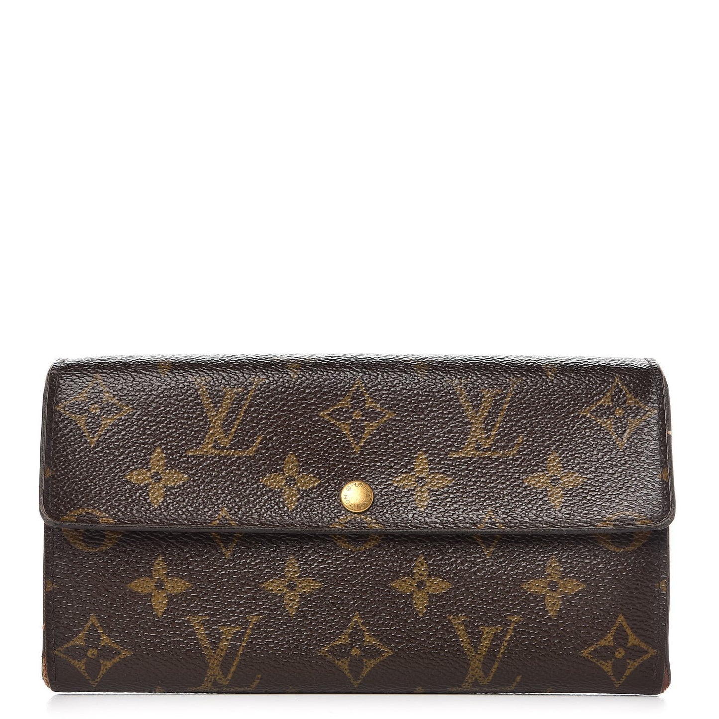 Monogram Sarah Wallet
