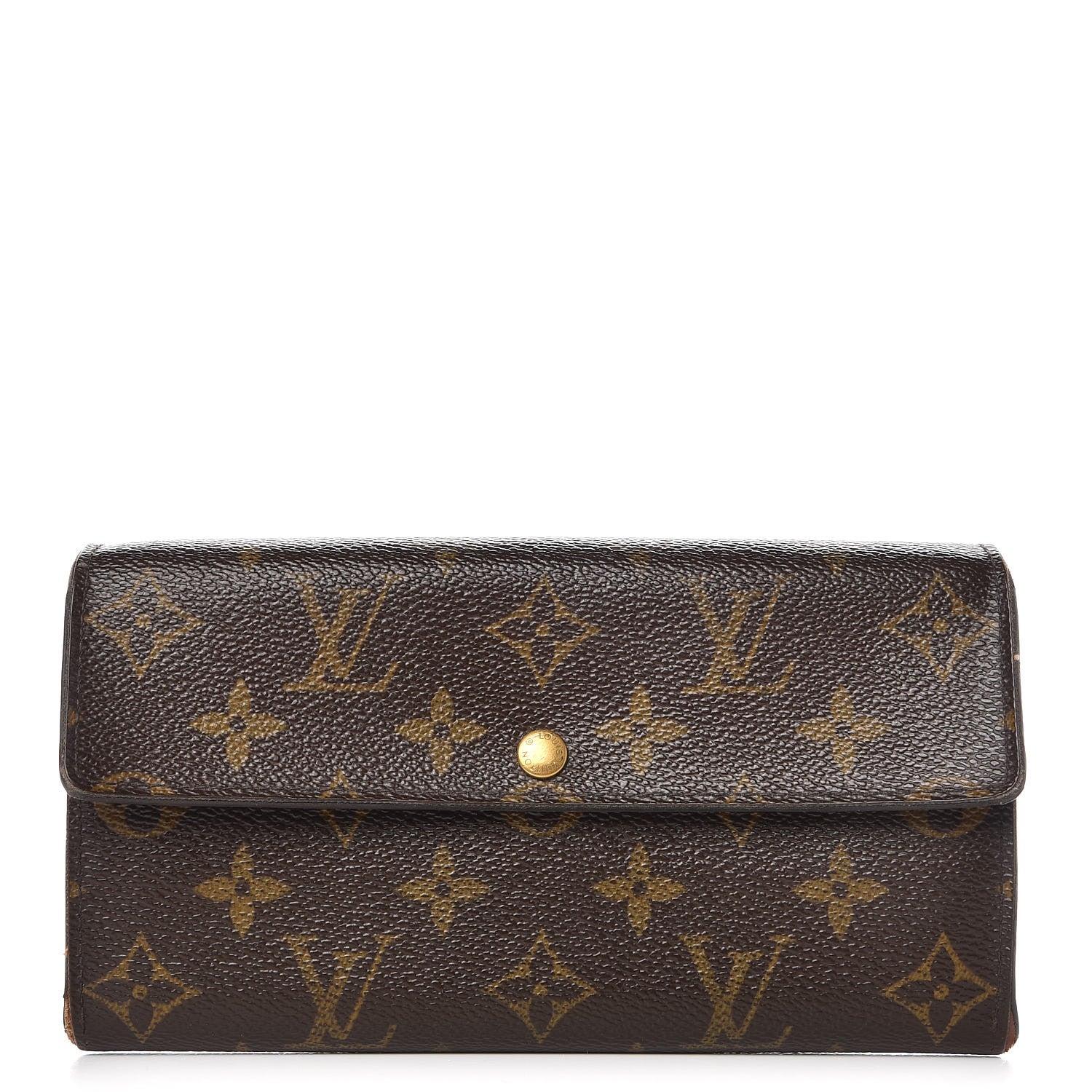 Louis Vuitton Monogram Sarah Wallet 1 of 15