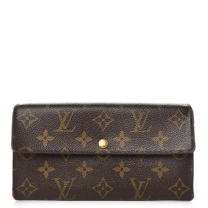 Louis Vuitton Monogram Sarah Wallet 1 of 15