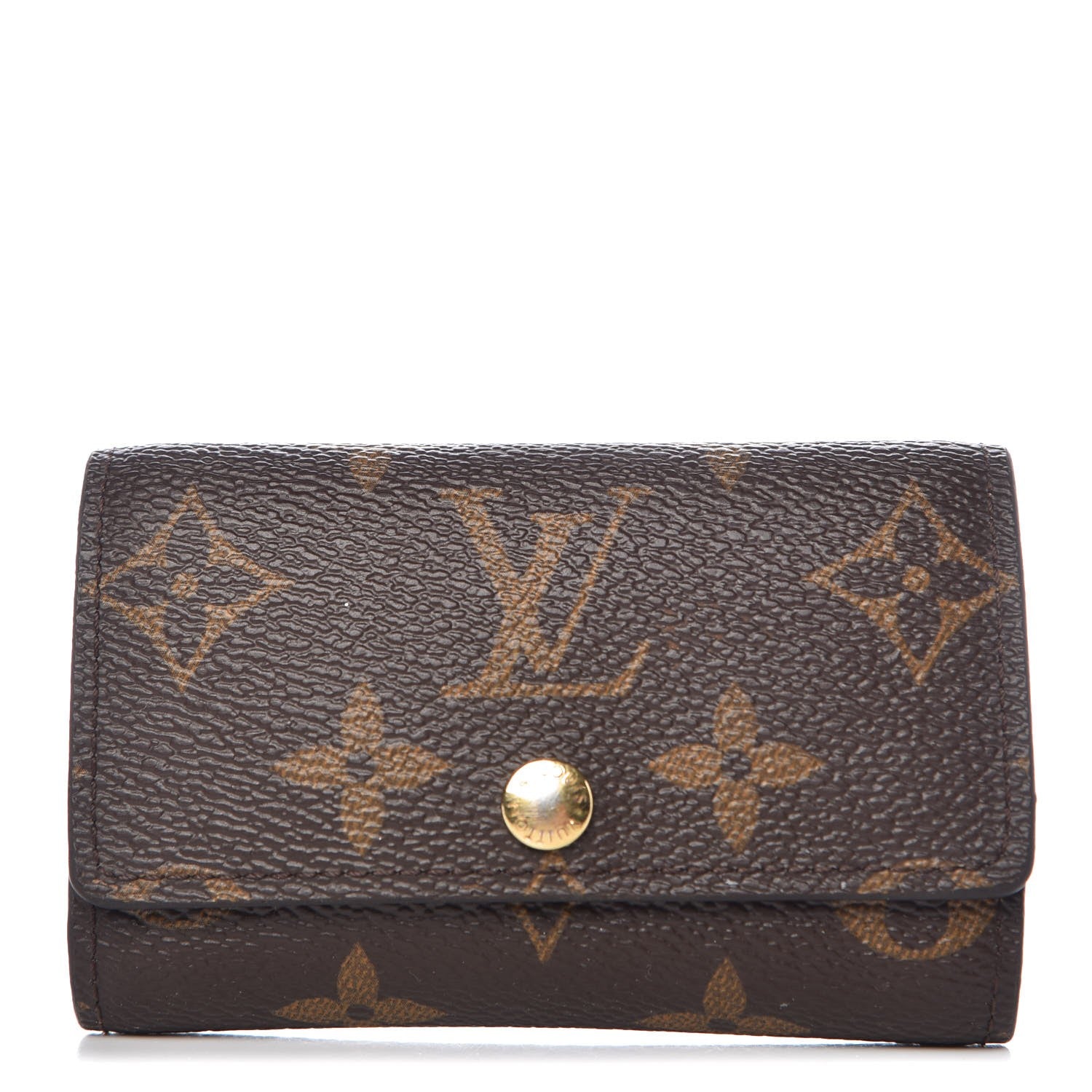 Louis Vuitton Monogram 6 Key Multicles Holder 1 of 7