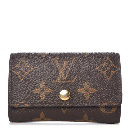 Louis Vuitton Monogram 6 Key Multicles Holder 1 of 7
