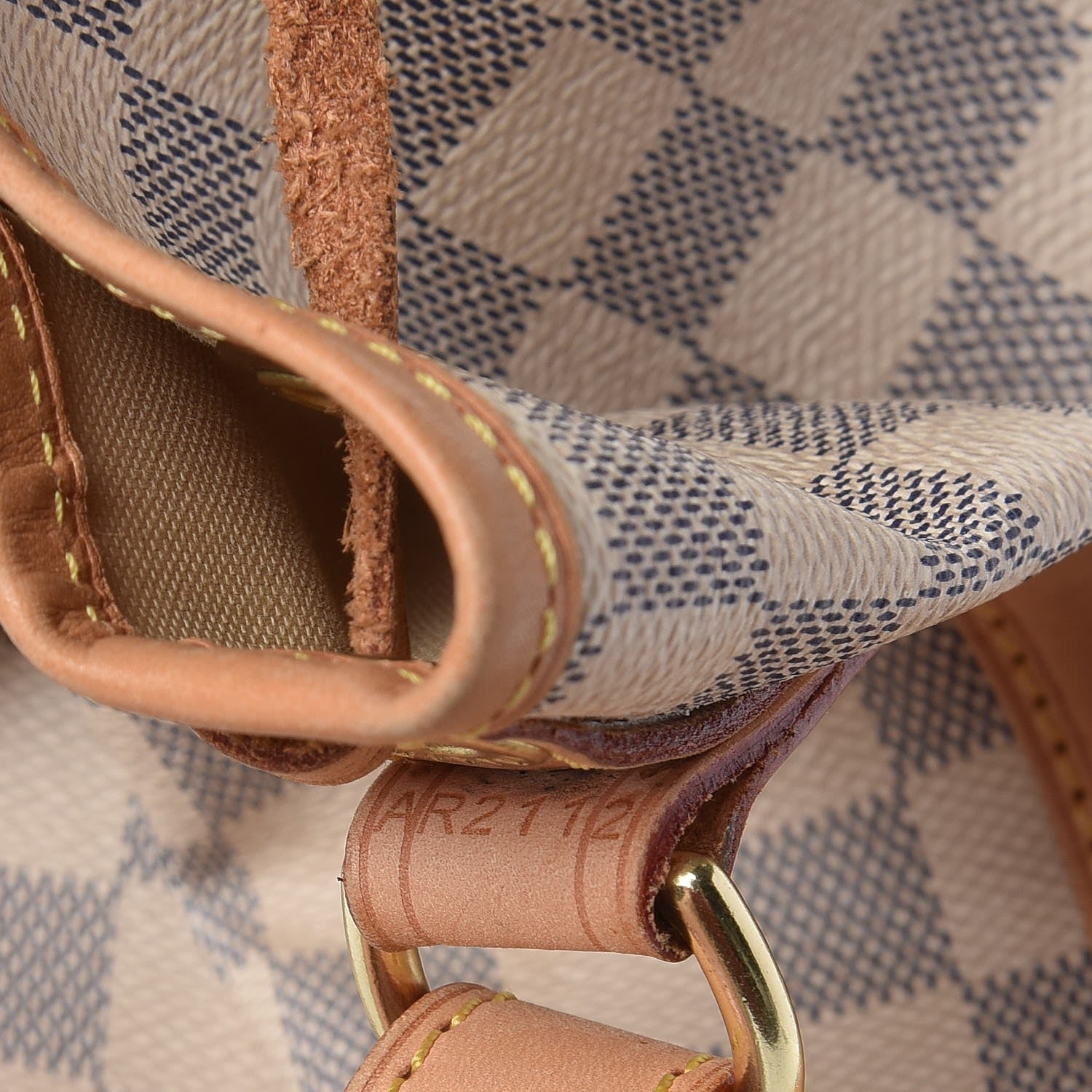 Louis Vuitton Damier Azur Noe 8 of 21