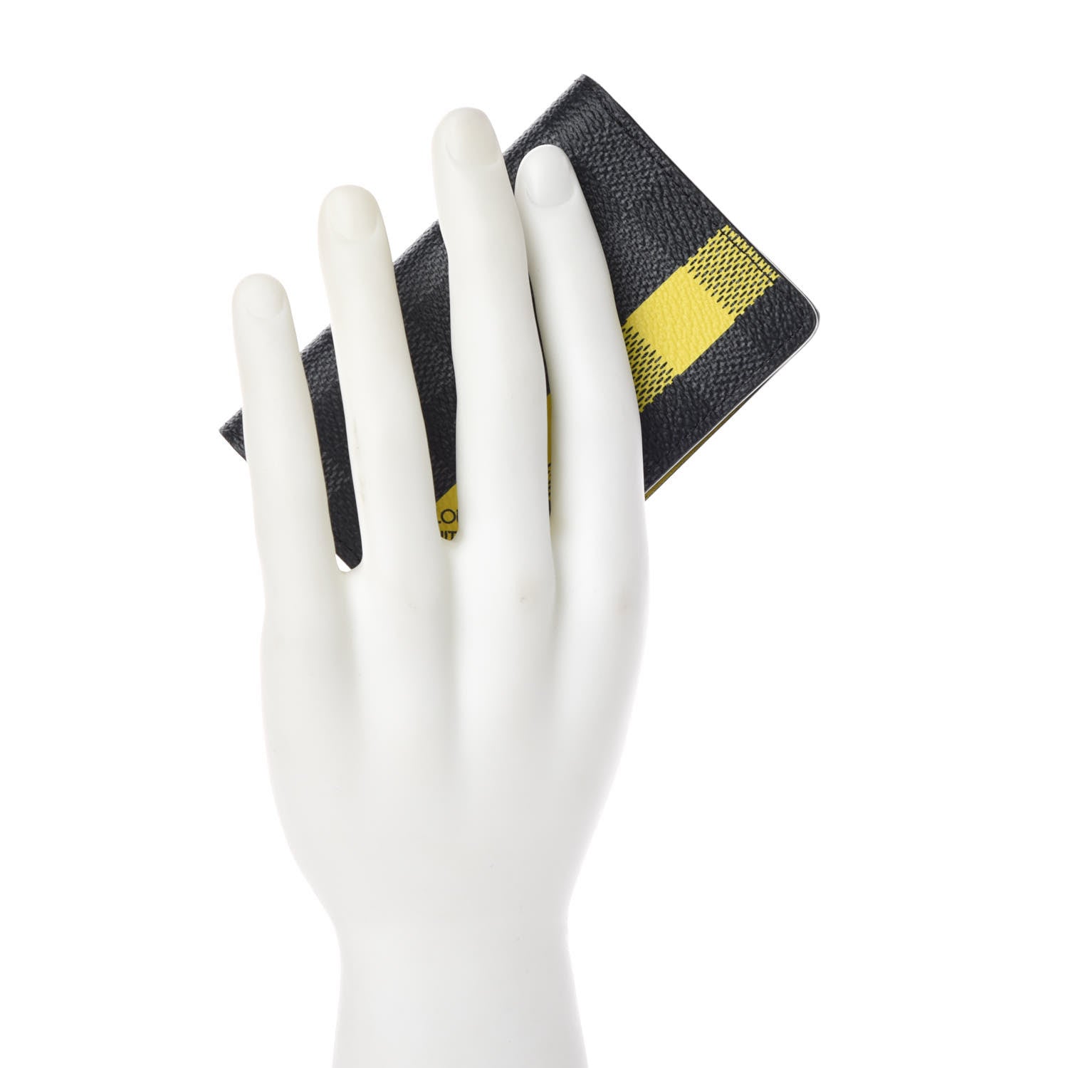 Louis Vuitton Damier Graphite Stripe Pocket Organizer Helios 2 of 8