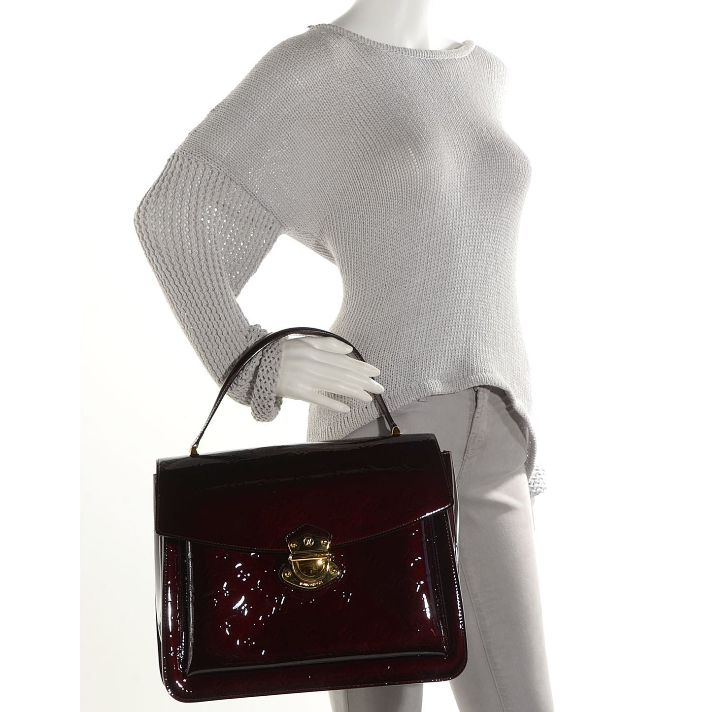 Vernis Romaine Amarante