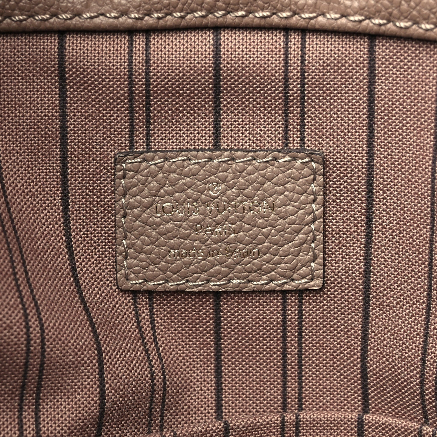 Louis Vuitton Empreinte Artsy MM Taupe Glace 6 of 8