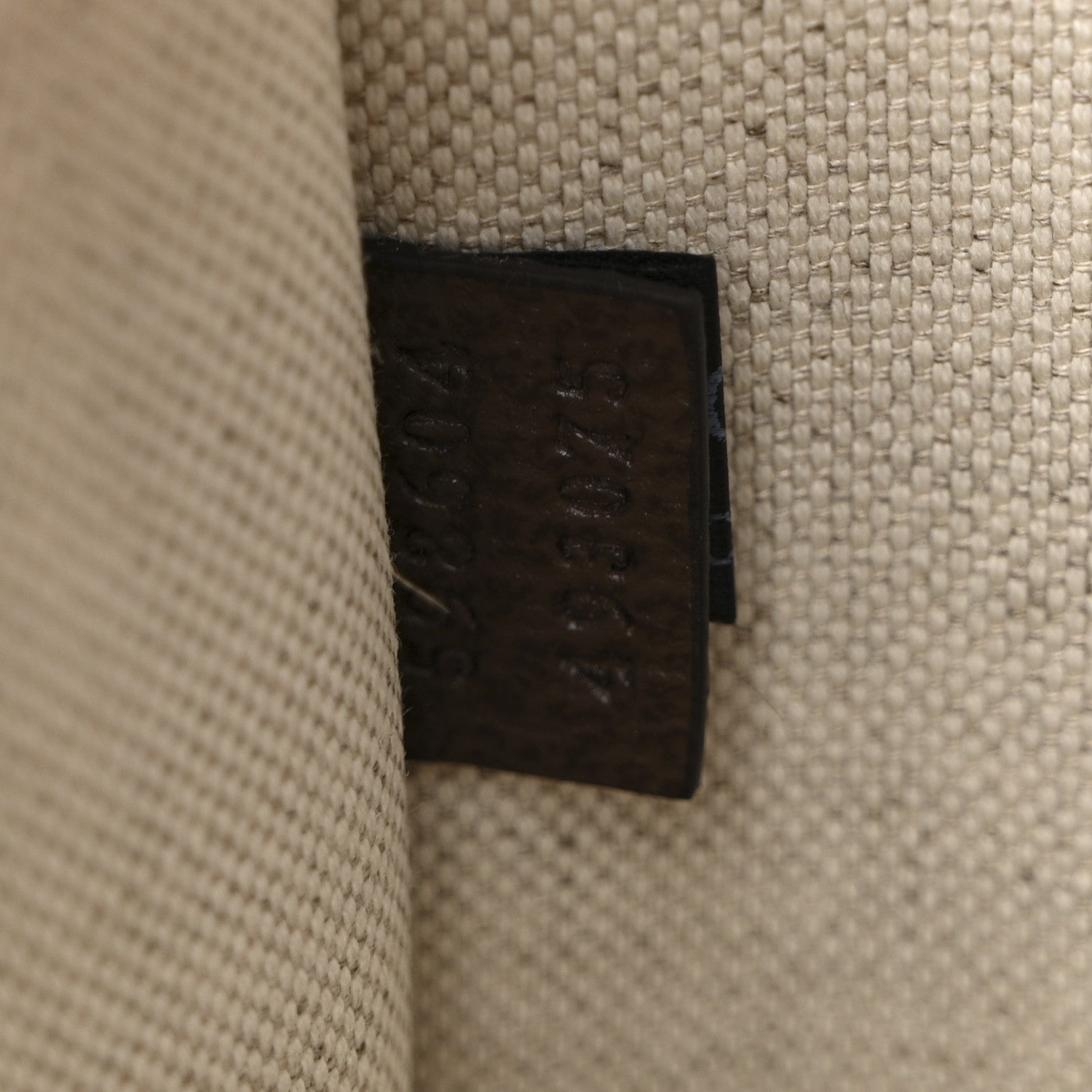 Gucci GG Supreme Monogram Web Medium Neo Vintage Flap Messenger Bag Beige New Acero 7 of 12
