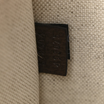 Gucci GG Supreme Monogram Web Medium Neo Vintage Flap Messenger Bag Beige New Acero 7 of 12