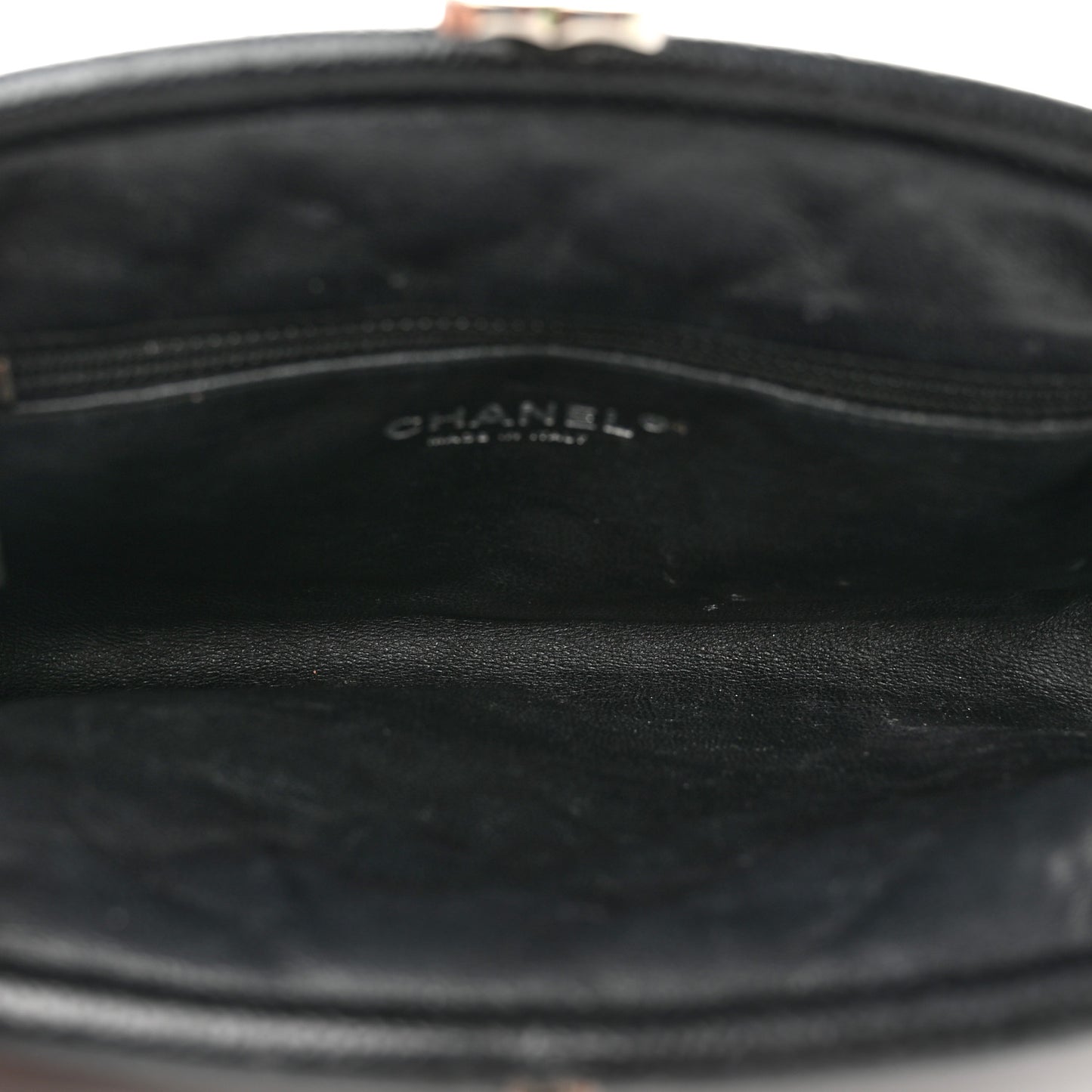 Caviar Quilted Timeless Clutch Black