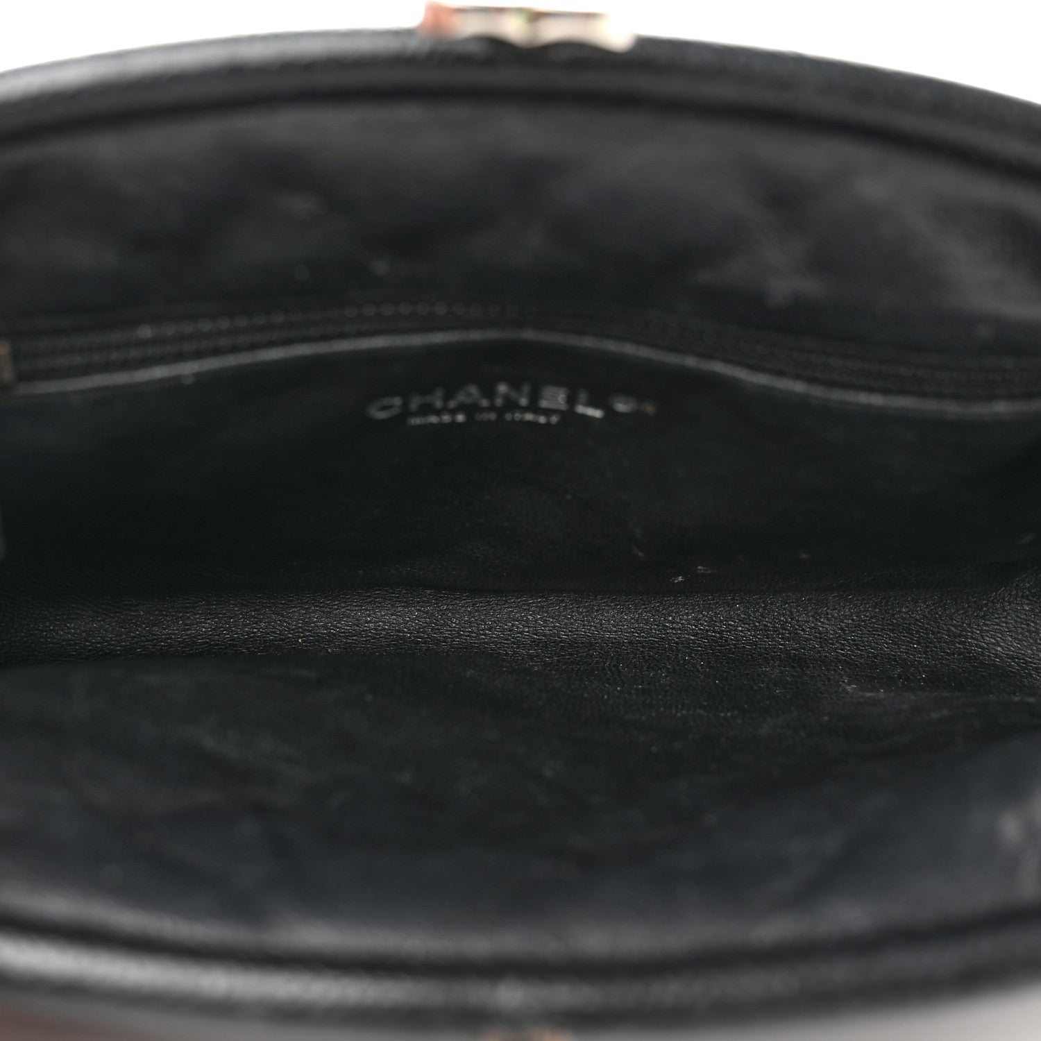 Chanel Caviar Quilted Timeless Clutch Black 6 of 8