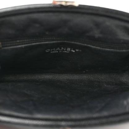 Chanel Caviar Quilted Timeless Clutch Black 6 of 8