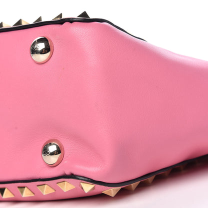 Valentino Garavani Vitello Mini Rockstud Tote Ninphea 11 of 12