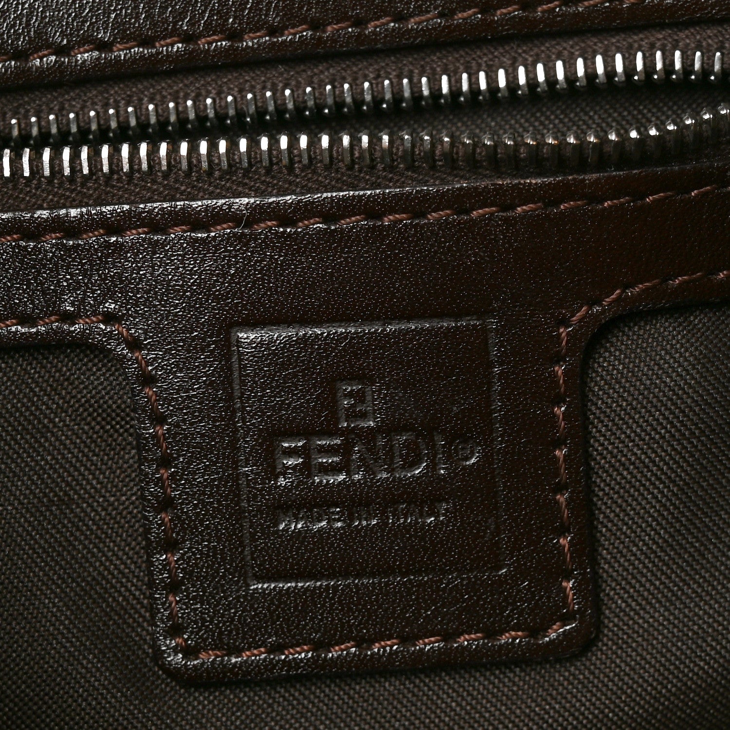Fendi Zucca Mama Baguette Tobacco 11 of 19