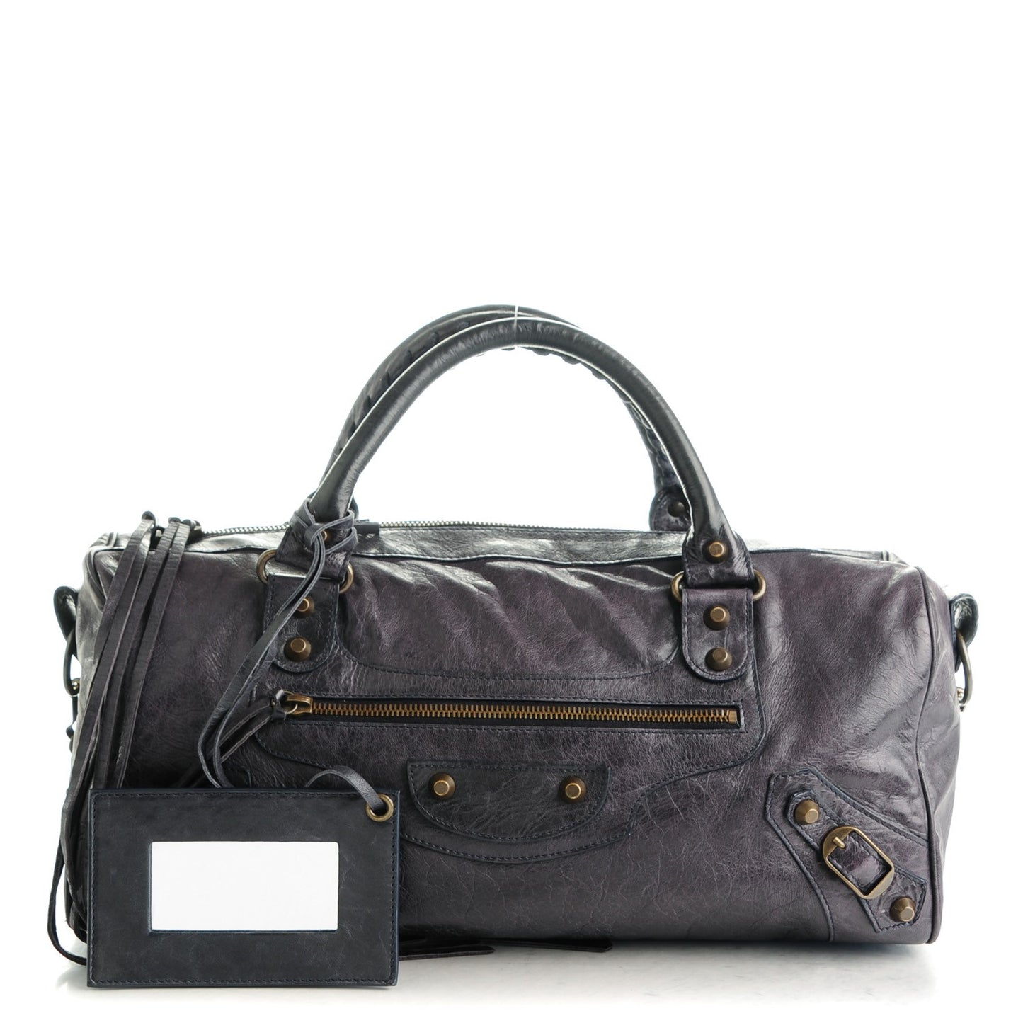 Chevre Classic Hardware Twiggy Ink
