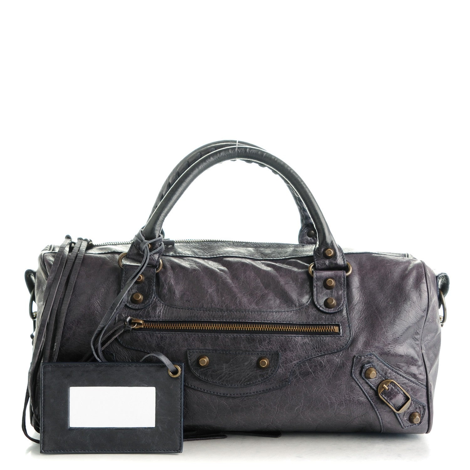 Balenciaga Chevre Classic Hardware Twiggy Ink 1 of 7