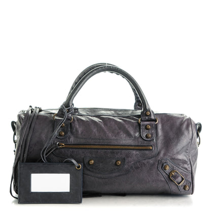 Balenciaga Chevre Classic Hardware Twiggy Ink 1 of 7