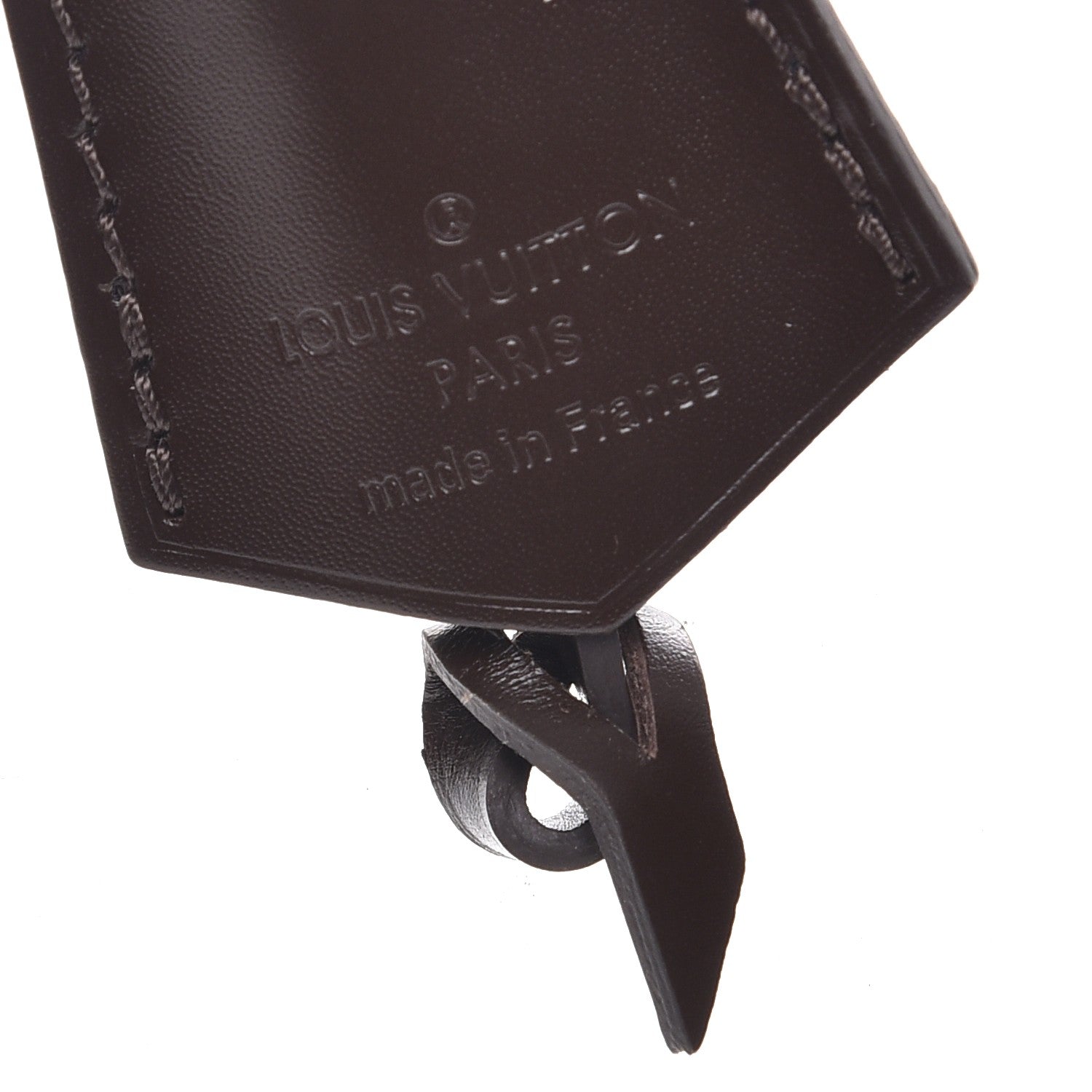 Louis Vuitton Calfskin Clochette Key Bell Holder Ebene 4 of 4