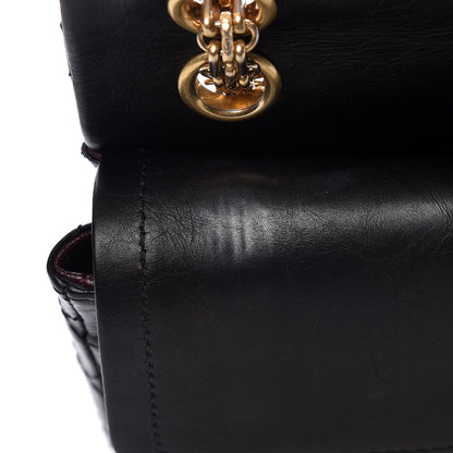 Chanel Aged Calfskin Quilted 2.55 Reissue 225 Flap Black 13 of 20